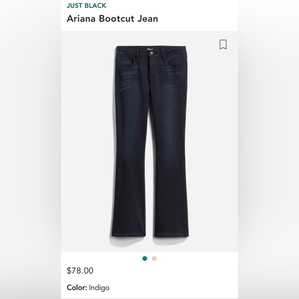 Just Black Ariana Jeans